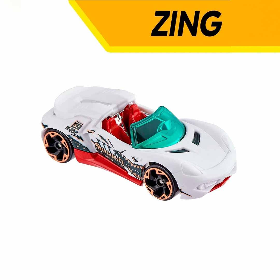 Набор Metal Machines Mini Racing Car из 10 игрушек