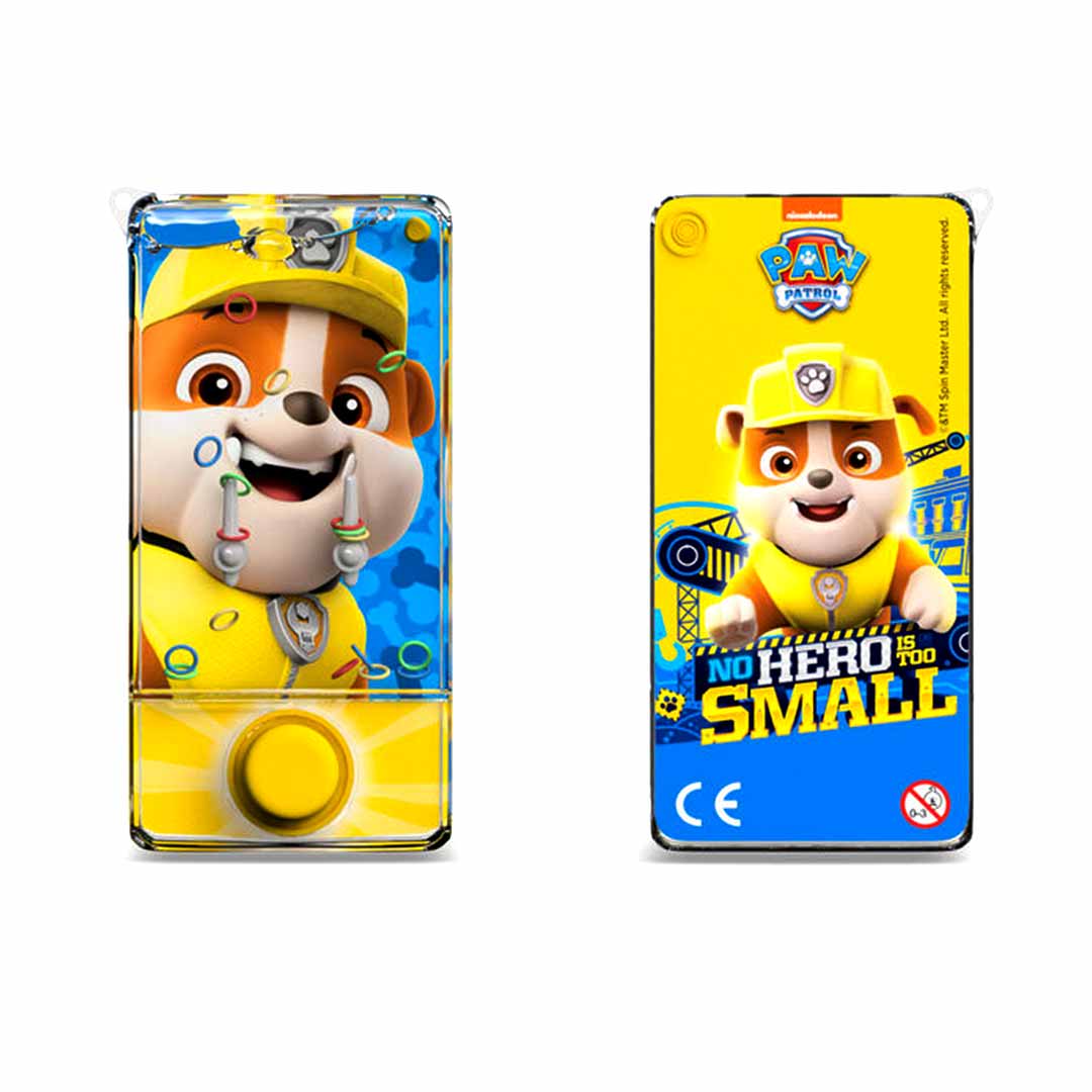 Водный телефон Relkon PAW Patrol Rubble со сладостями 5 гр