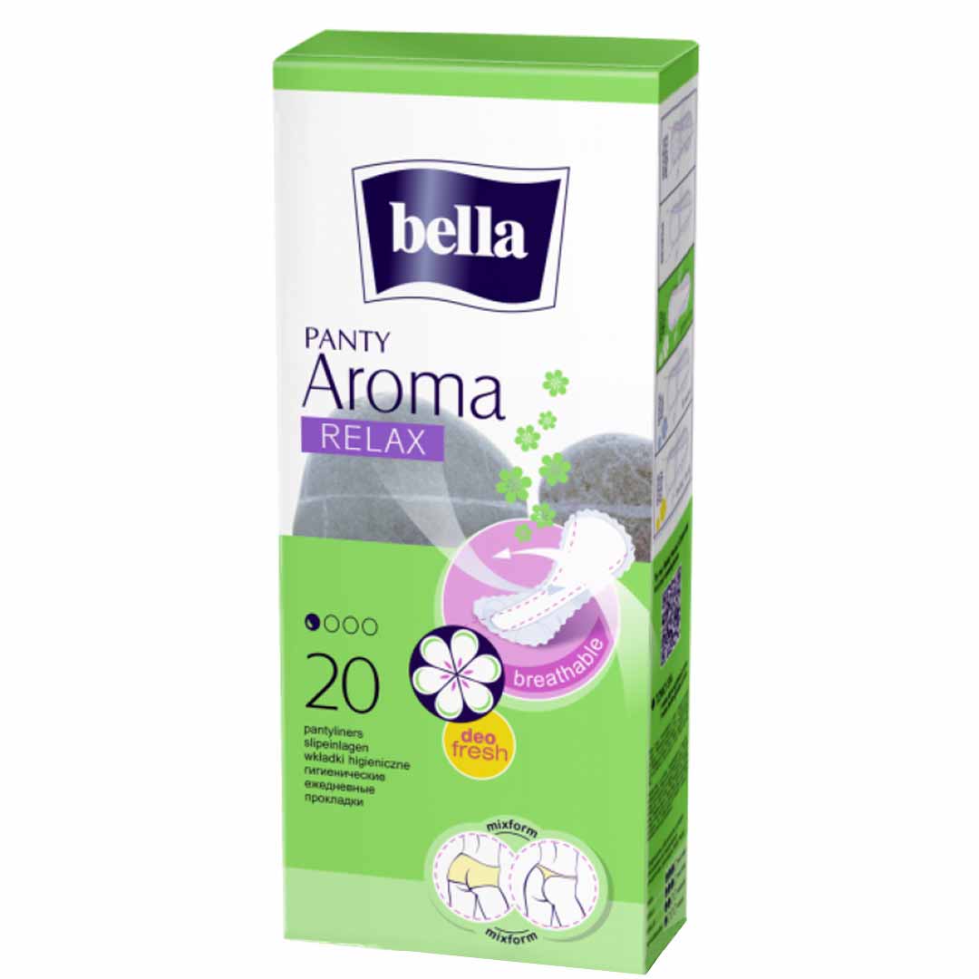 Ежедневные прокладки ультратонкие Bella Panty Aroma Relax 1 кап 20 шт