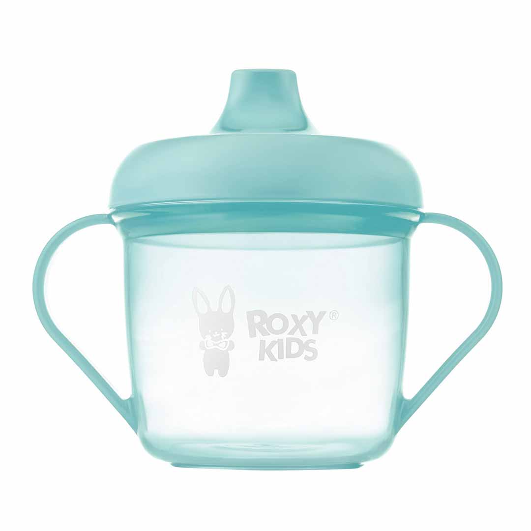 Кружка-поильник с носиком ROXY-KIDS Ментоловый 9+ мес 180 мл