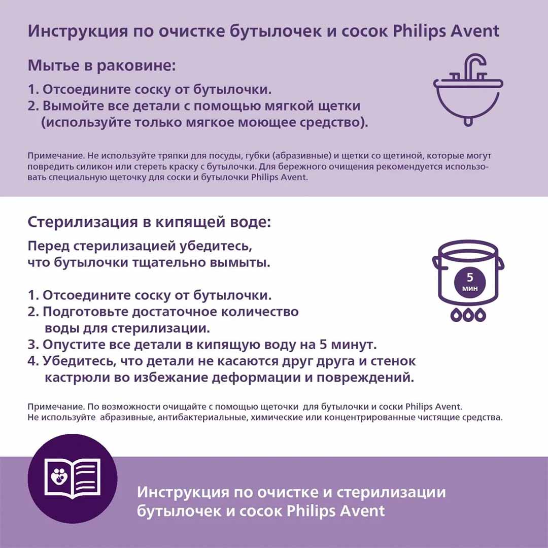 Соска Philips Avent Natural Response 2 шт. 6+мес. SCY966/02  для густых  жидкостей