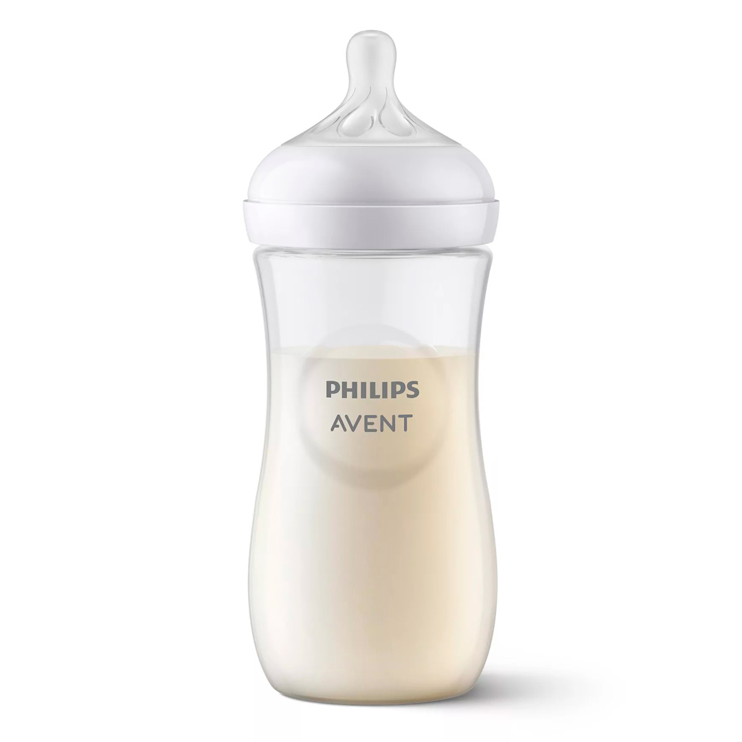 Пластиковая бутылочка Philips Avent Natural Response 330мл. 3+мес. SCY906/01