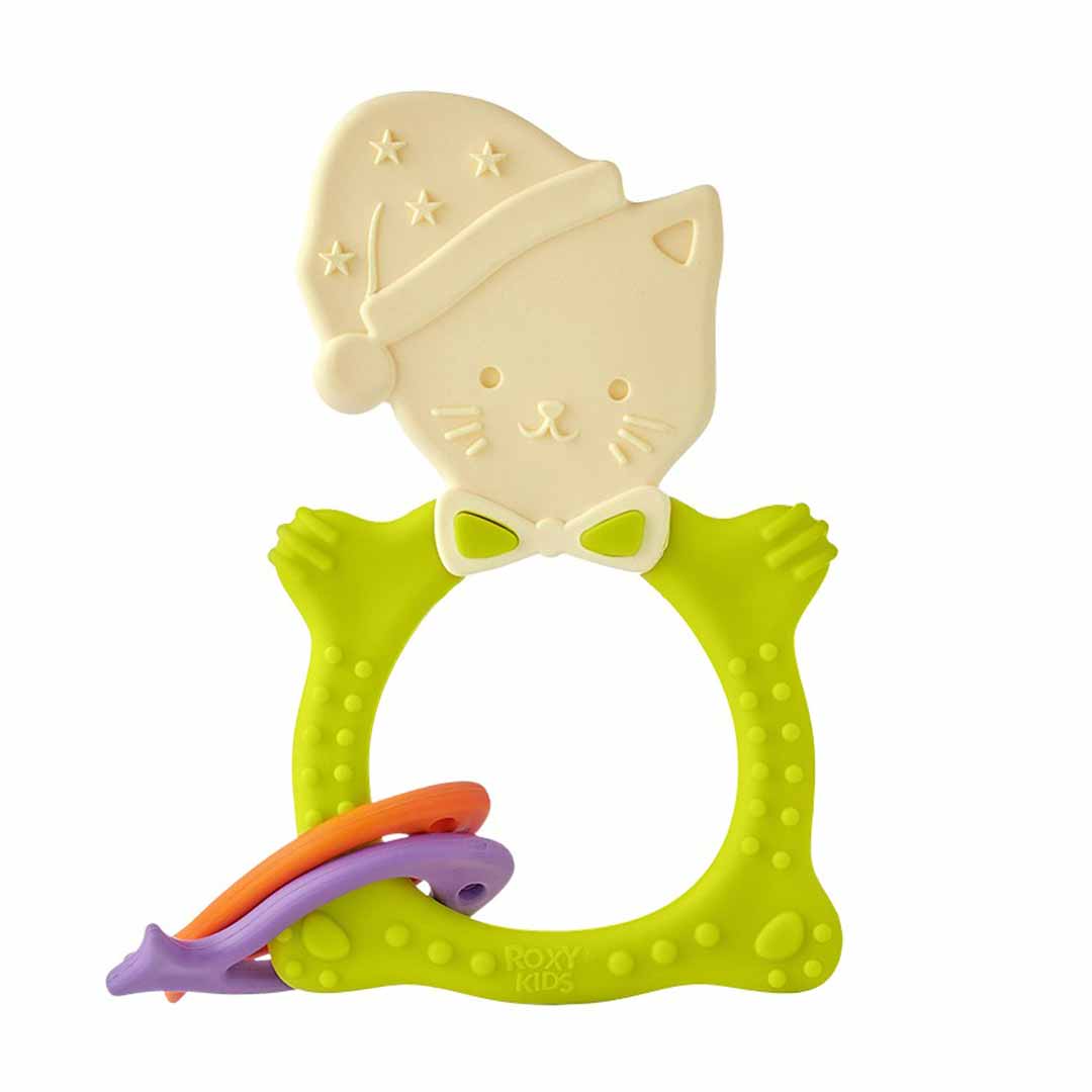 Прорезыватель ROXY-KIDS Meow teether 3+ мес