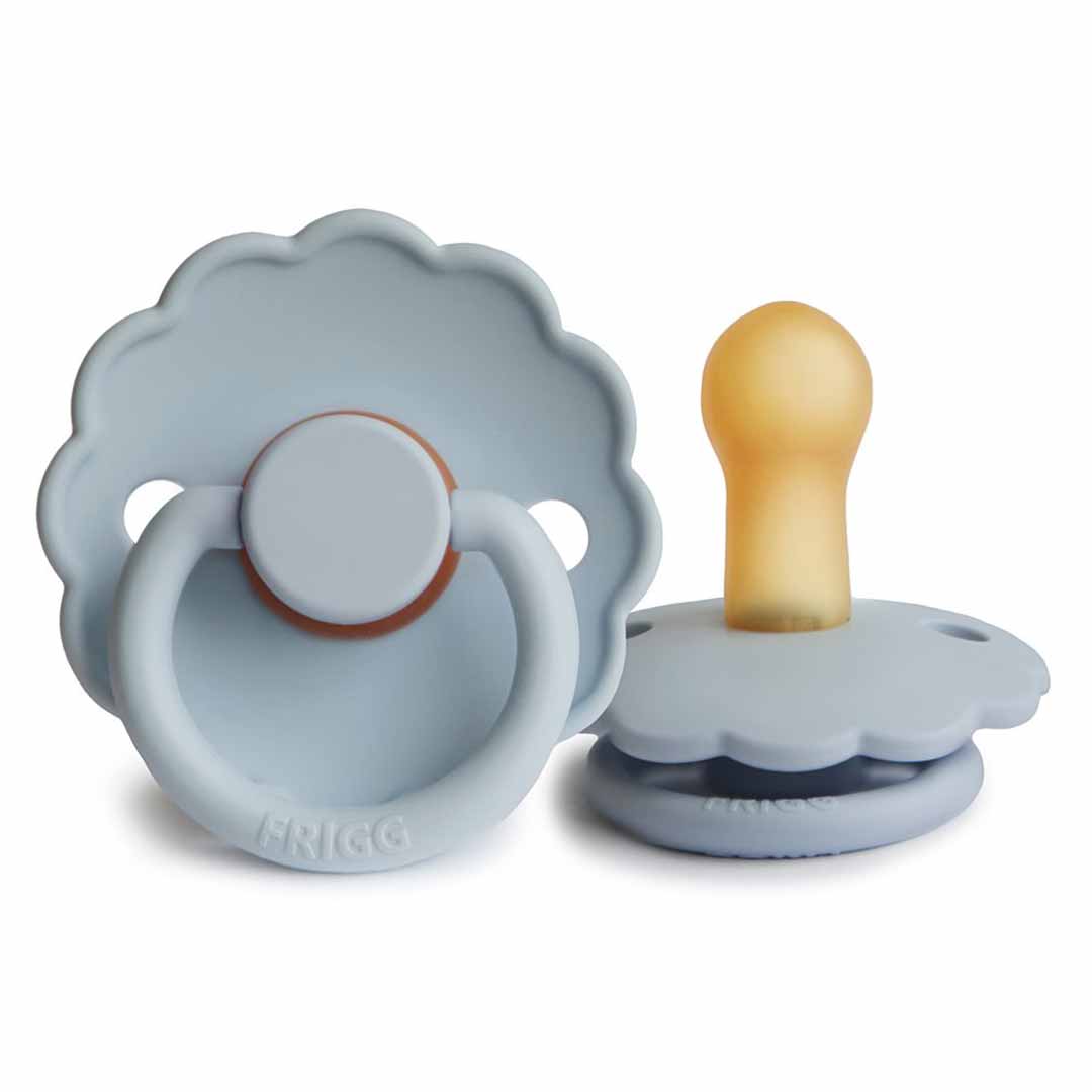 Пустышка латексная Frigg Powder Blue 6-18 мес