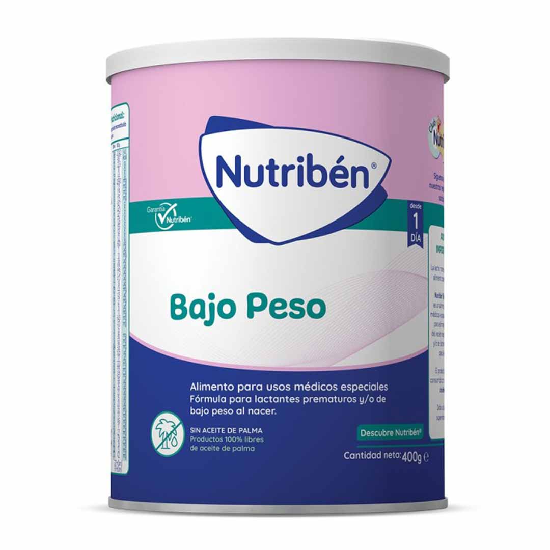 Молочная сухая смесь Nutriben Bajo Peso 400 гр 0+ мес