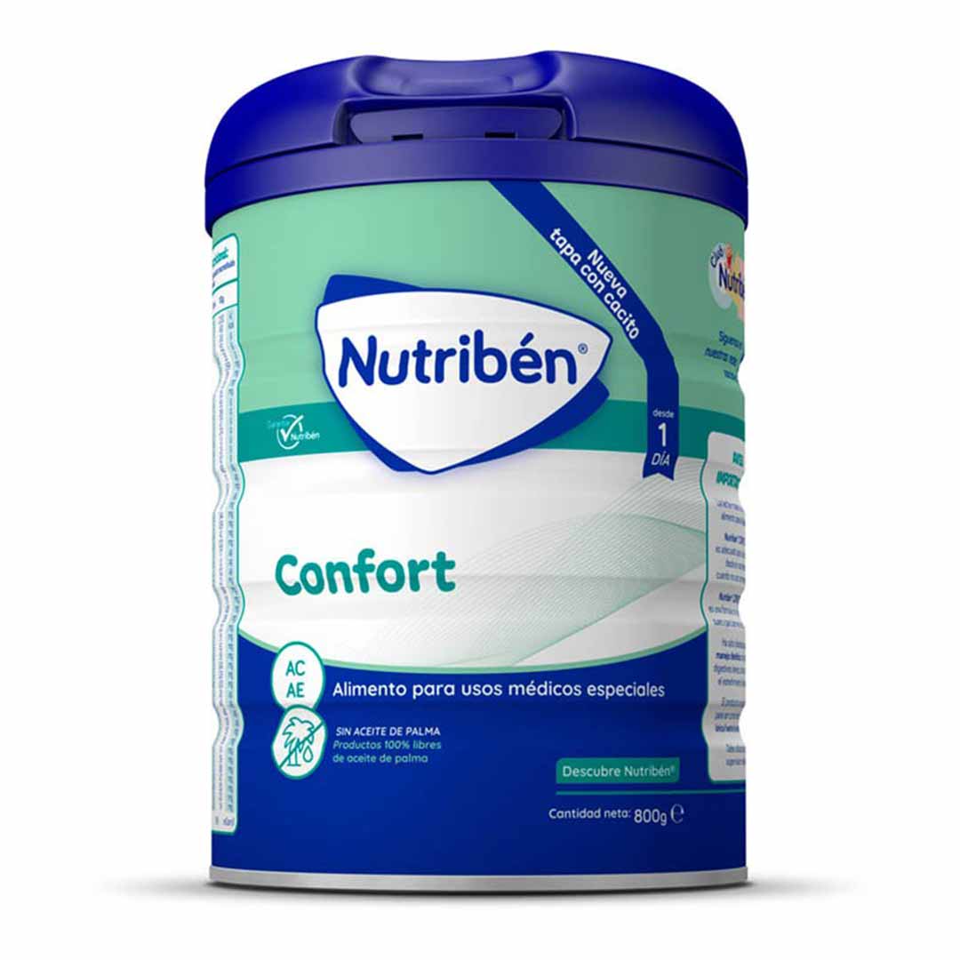 Молочная сухая смесь Nutriben Confort 800 гр 0+ мес