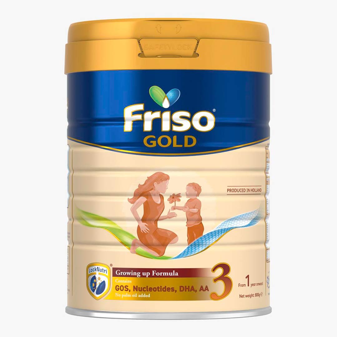 Смесь Friso GOLD 3 молочная 800 гр. 12+ мес.