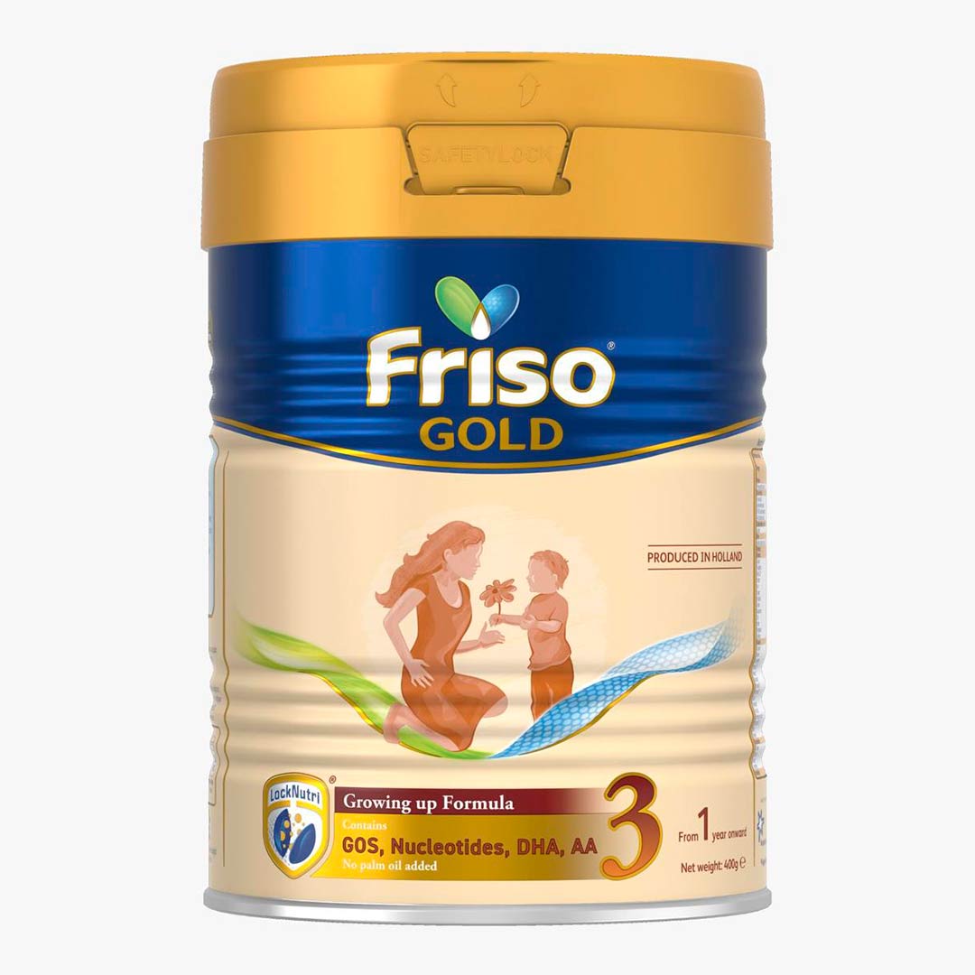 Смесь Friso GOLD 3 молочная 400 гр. 12+ мес.