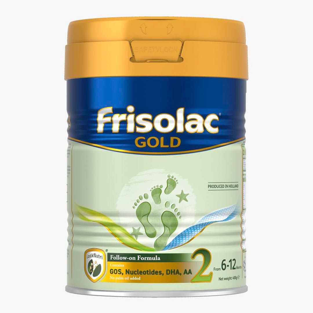 Смесь Frisolac GOLD 2 молочная 400 гр. 6-12 мес.