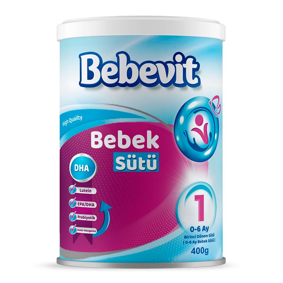 Смесь Bebevit 1 400 гр 0+ мес