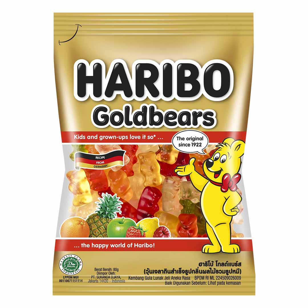 Мармеладки HARIBO Goldbears маленькая