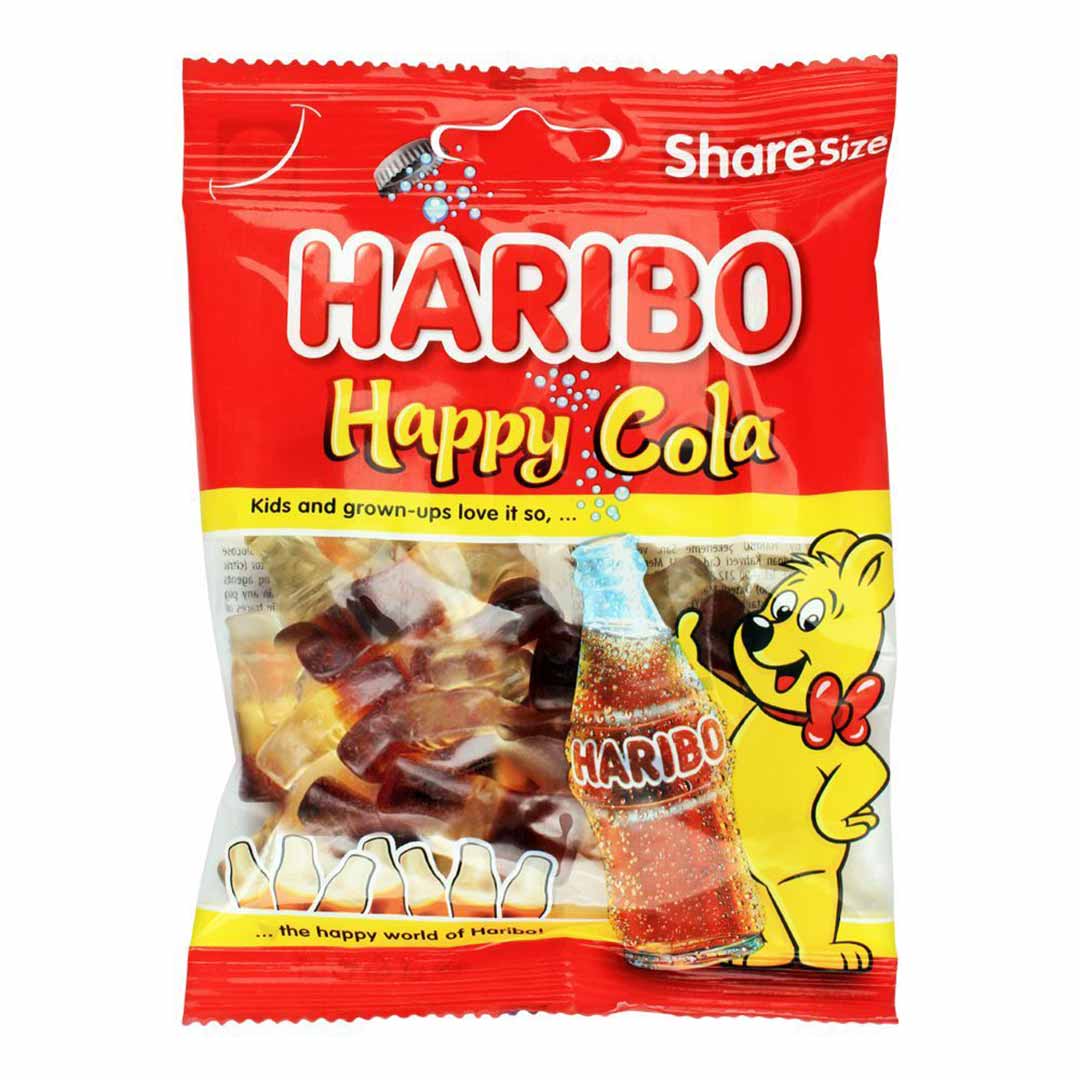 Мармеладки HARIBO Happy-Cola большая