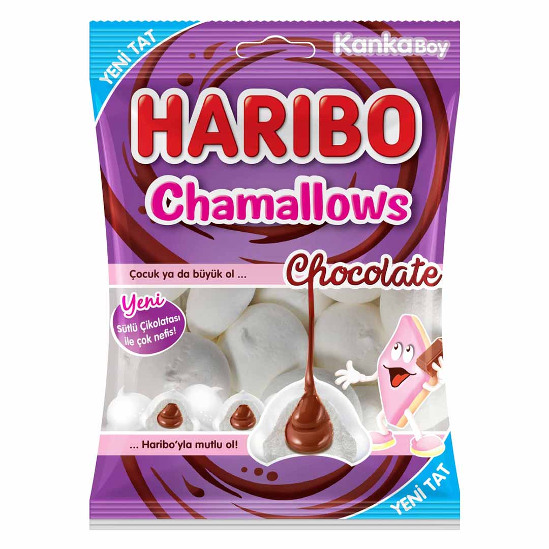 Маршмеллоу HARIBO chocolate