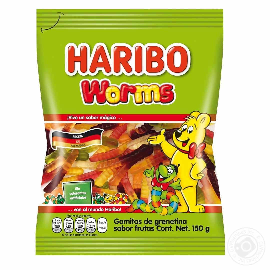 Мармеладки HARIBO Worms