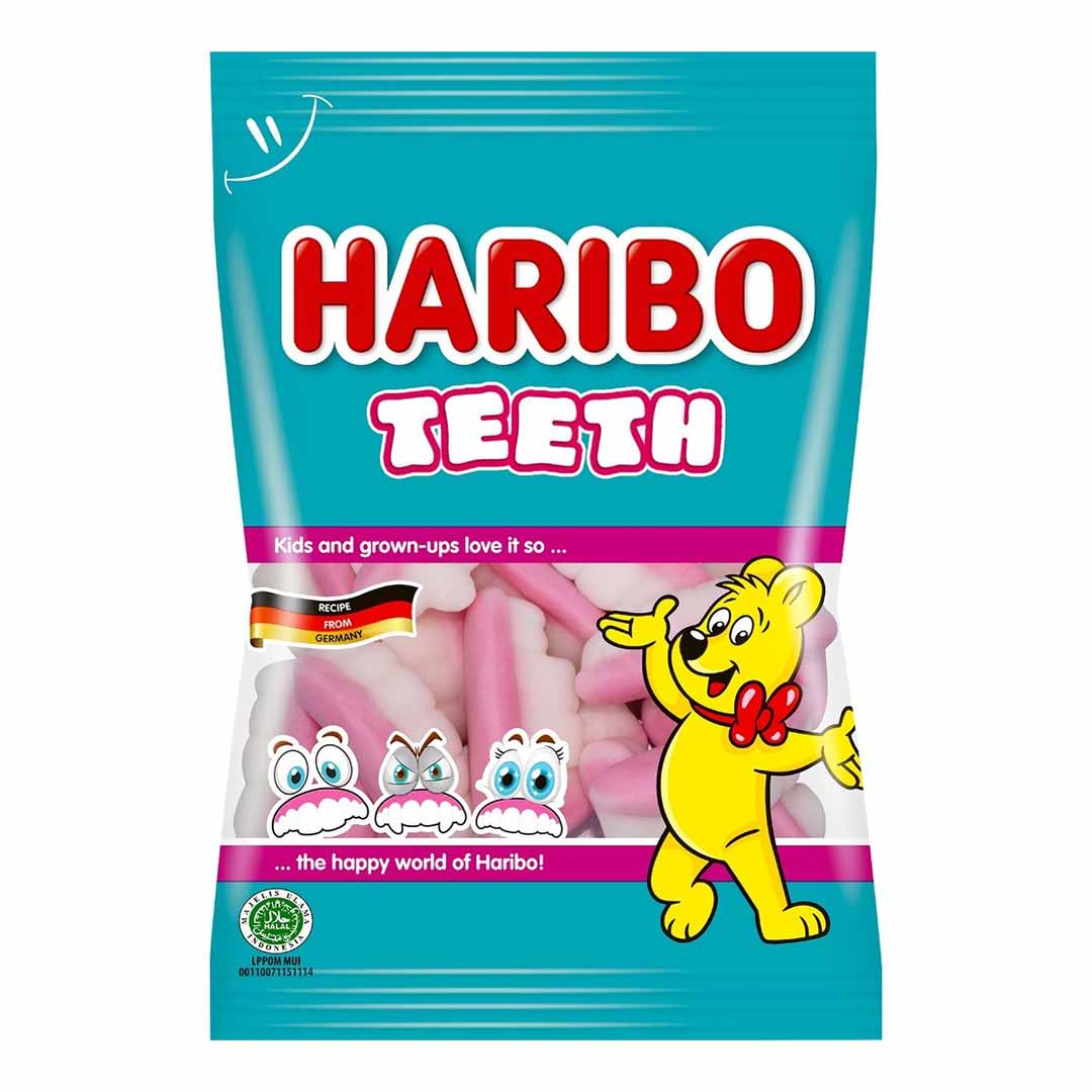 Мармеладки HARIBO TEETH