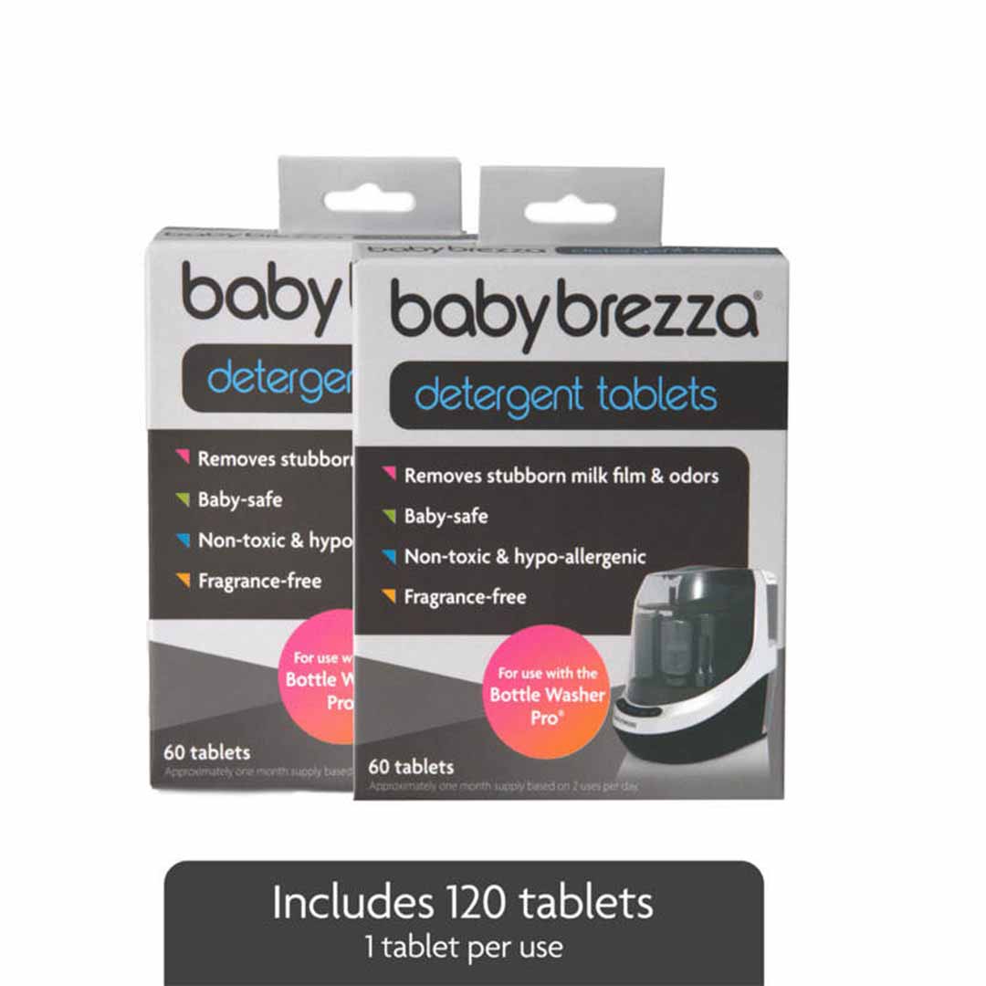 Таблетки для посудомоечной машины Baby Brezza 120 шт