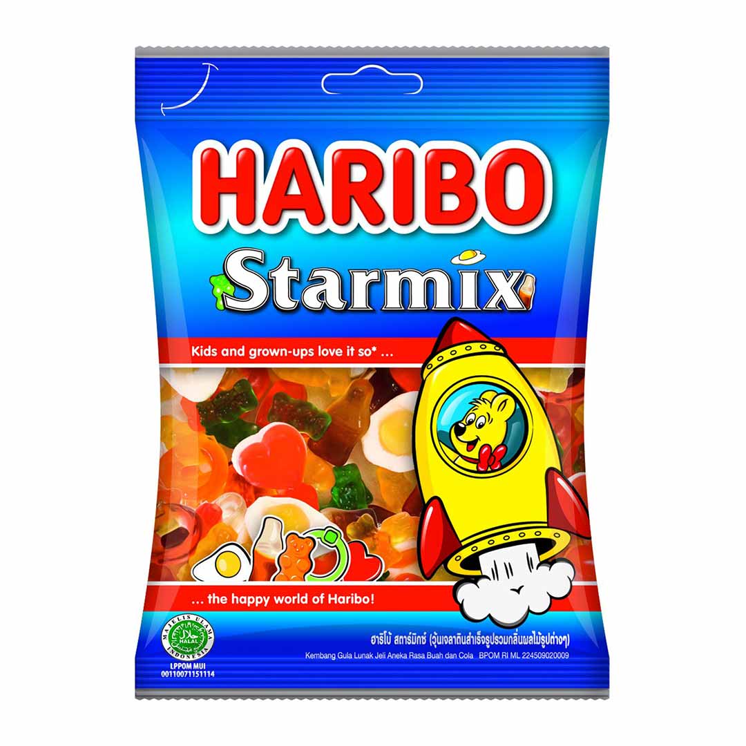 Мармеладки HARIBO Starmix маленькая