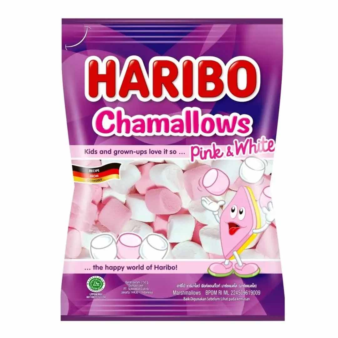 Маршмеллоу HARIBO pink & white маленькая