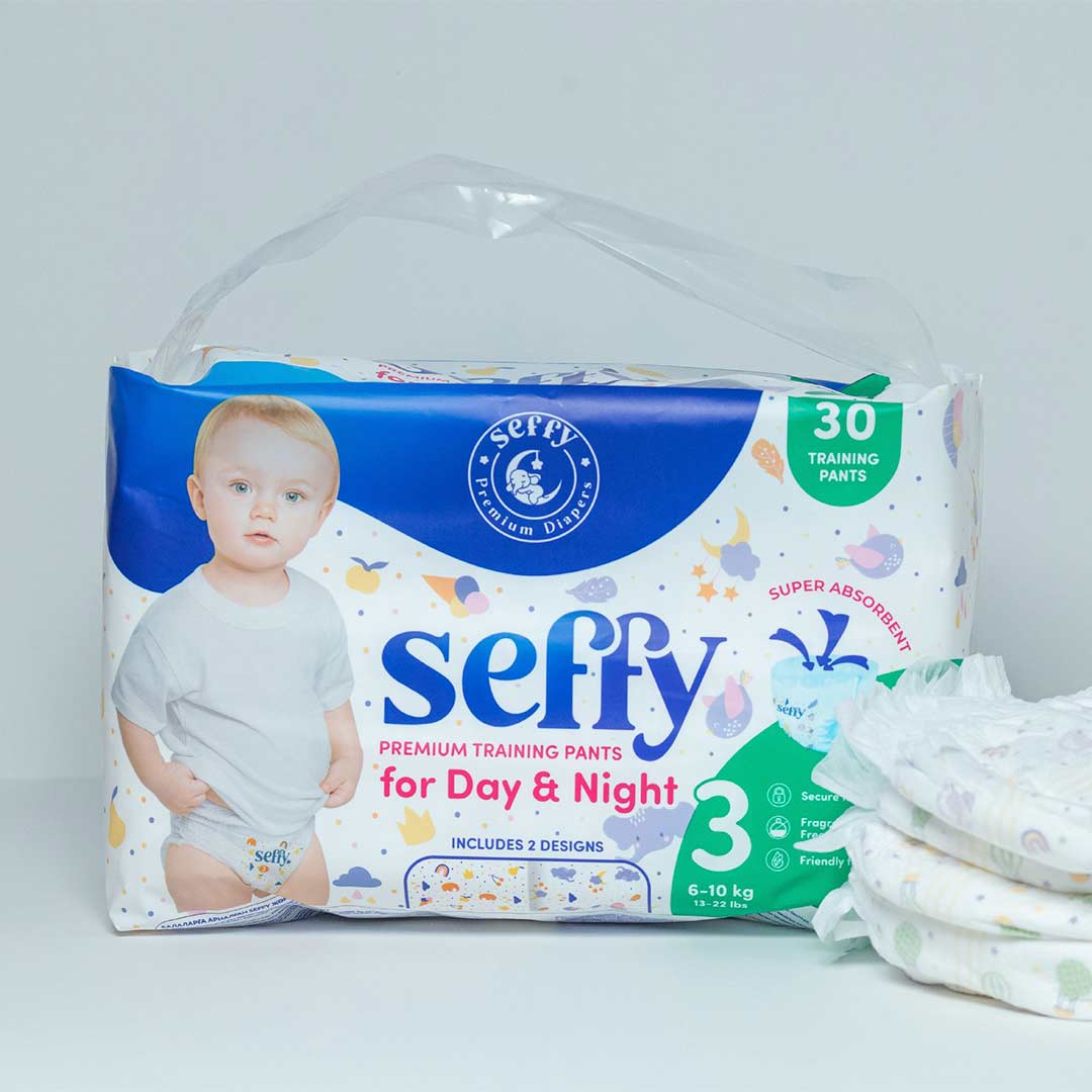 Подгузники-трусики Seffy 3 6-10 кг 30 шт