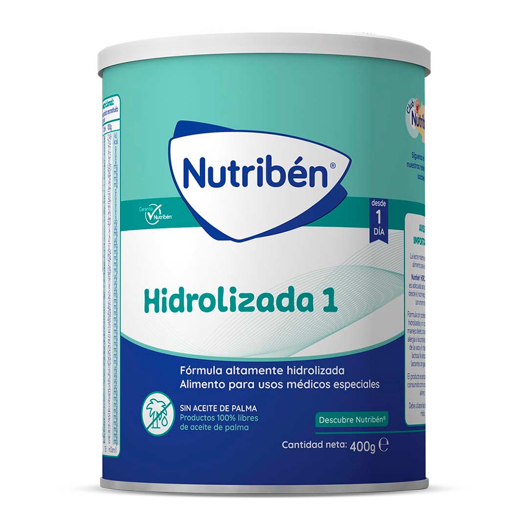 Смесь Nutriben Hidrolizada 400 гр 0-6 мес