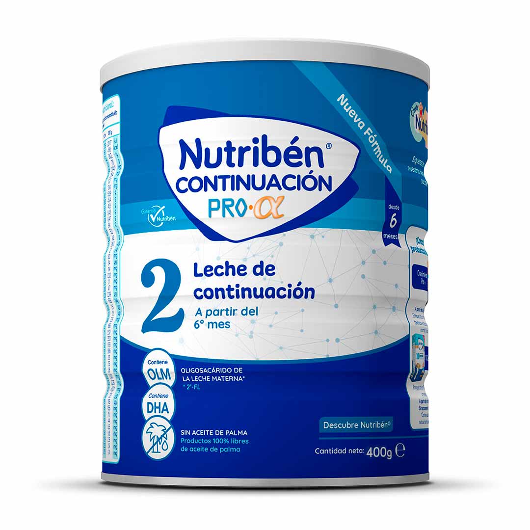 Смесь Nutriben Continuacion 2 400 гр 6+ мес