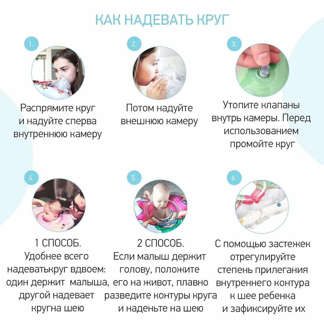 Круг для купания ROXY-KIDS Flipper надувной на шею 38х39 см Рыцарь  0-3 лет