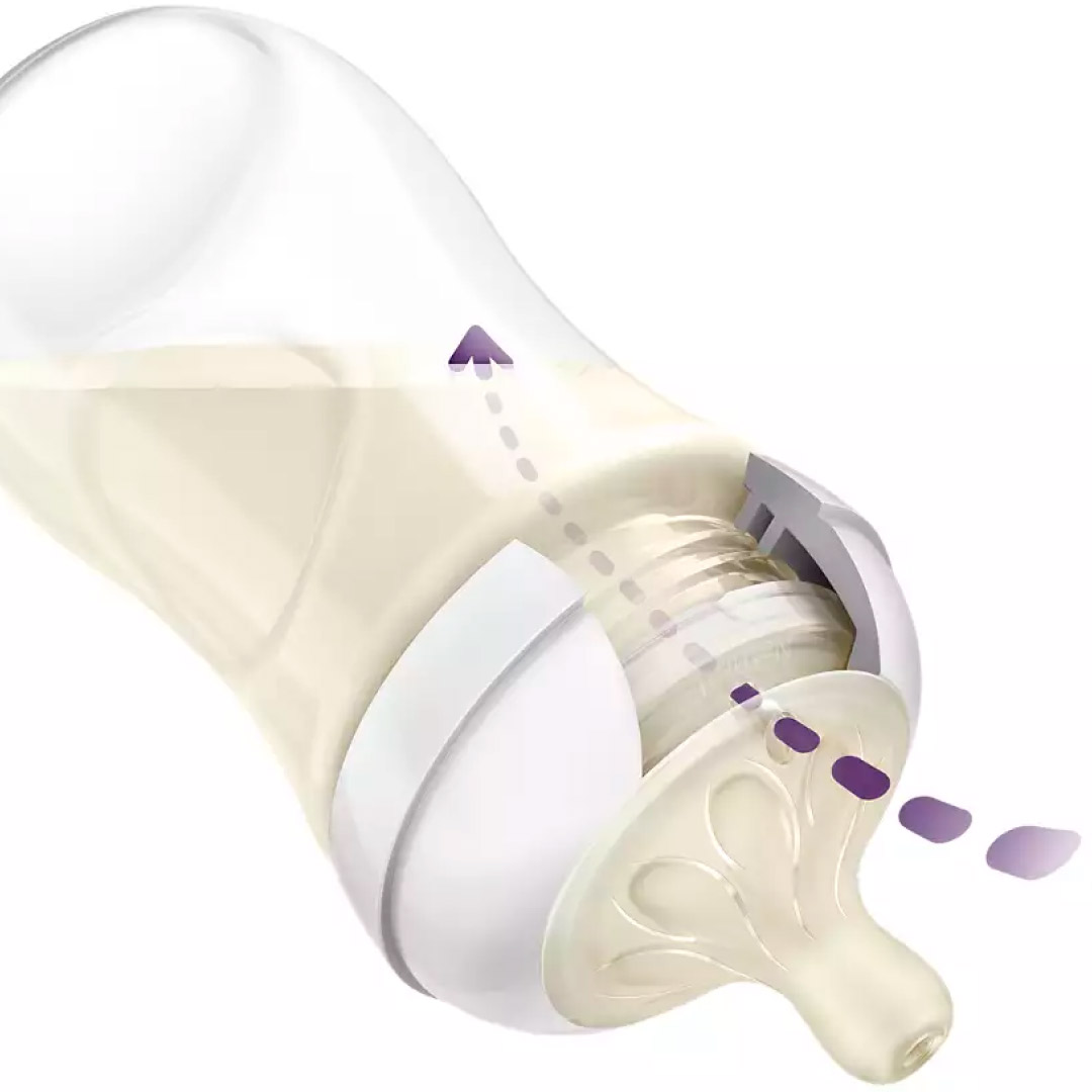 Набор бутылочек Philips Avent Natural Response морские котики 2шт пустышки. 260мл. 0+мес. SCD837/11