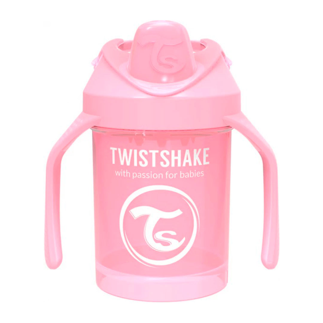 Поильник с ручками Twistshake 230 мл 4+ мес Розовый