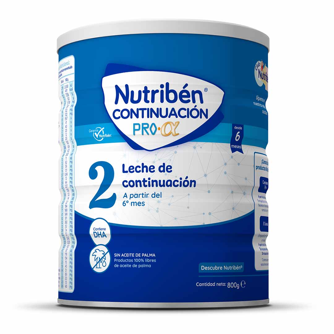 Смесь Nutriben Continuacion 2  Pro-A 800 гр 6+ мес