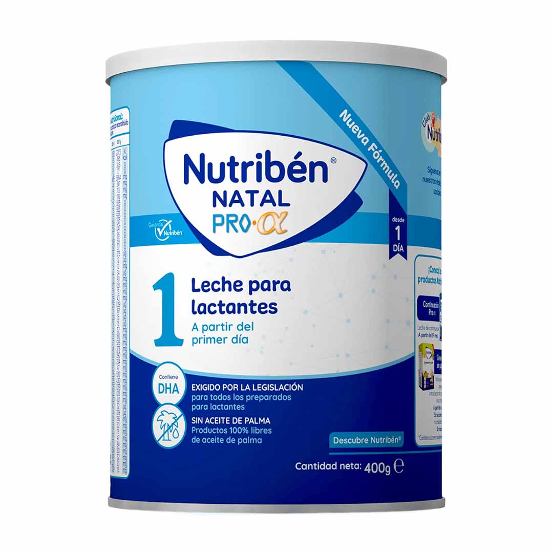 Смесь Nutriben NATAL 1 Pro-A 400 гр 0-6 мес