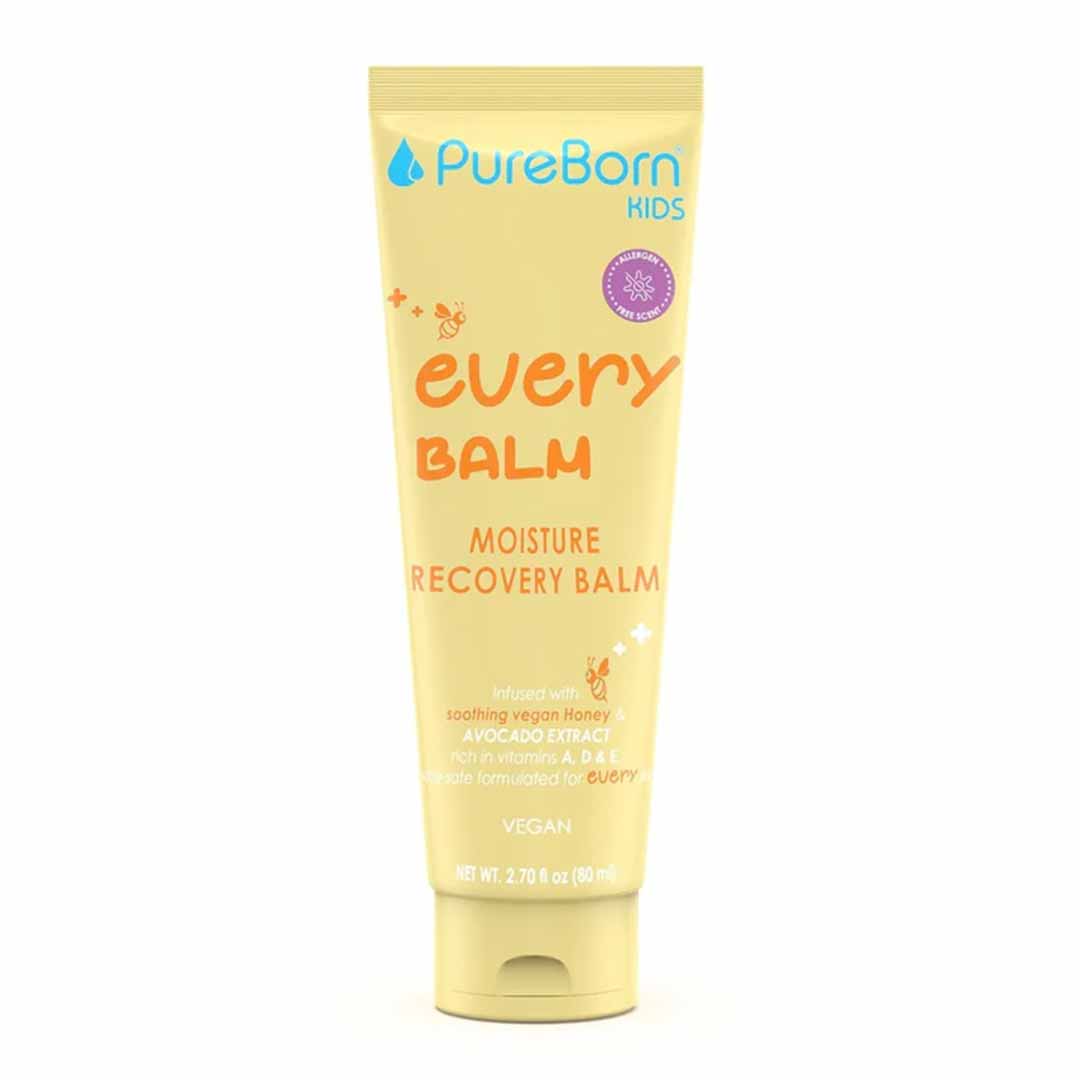 Крем-бальзам PUREBORN SKIN CARE KIDS 0+ мес 80 мл