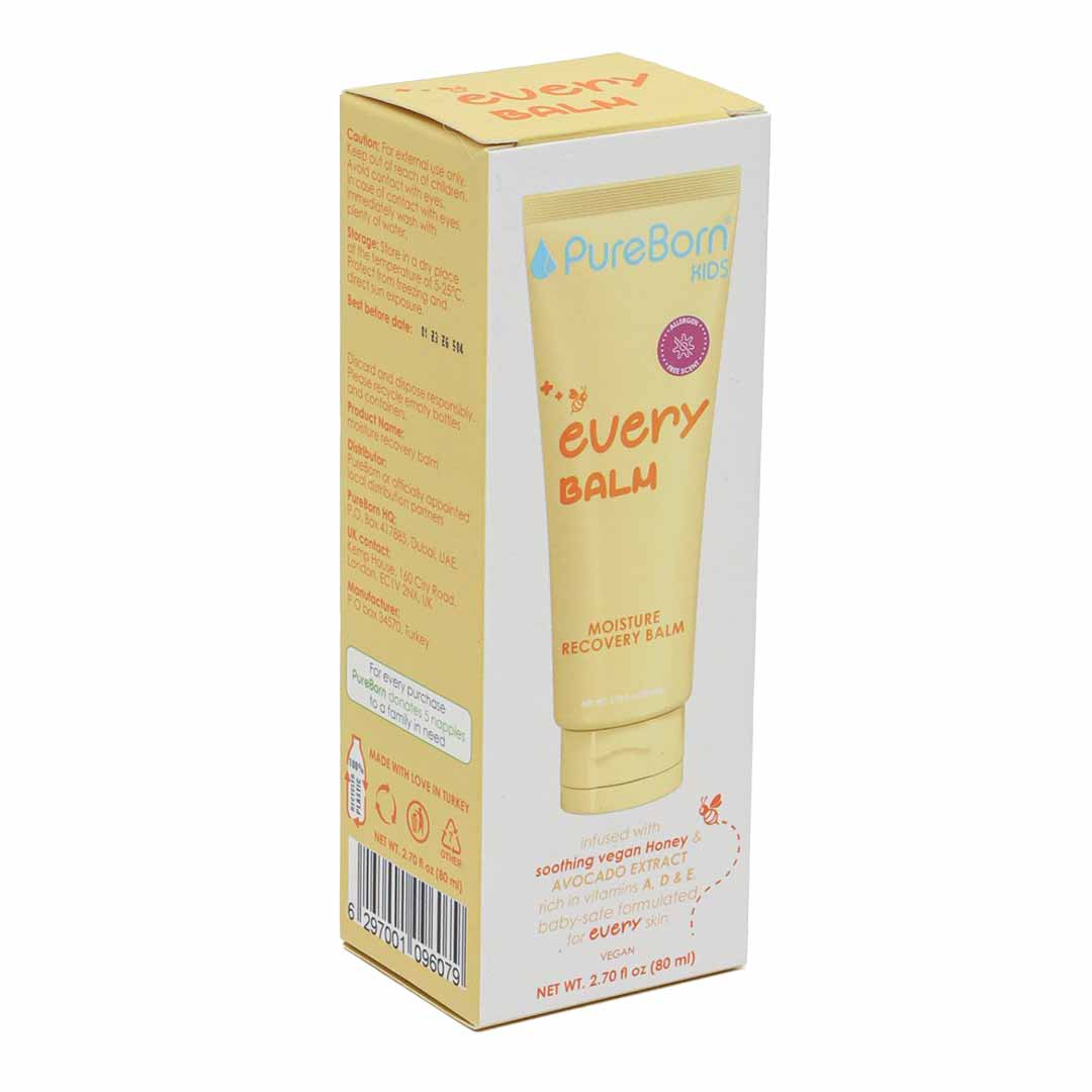 Крем-бальзам PUREBORN SKIN CARE KIDS 0+ мес 80 мл