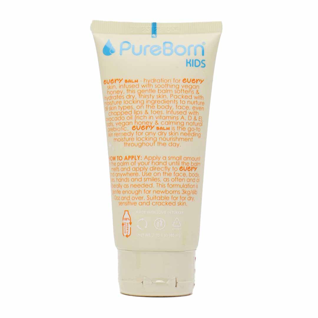 Крем-бальзам PUREBORN SKIN CARE KIDS 0+ мес 80 мл