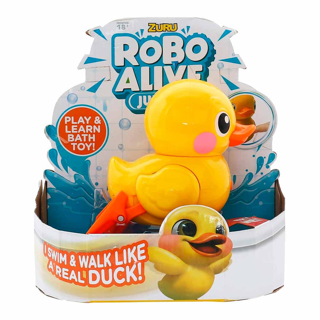 Интерактивная игрушка Robo Alive Junior Robotic Duck