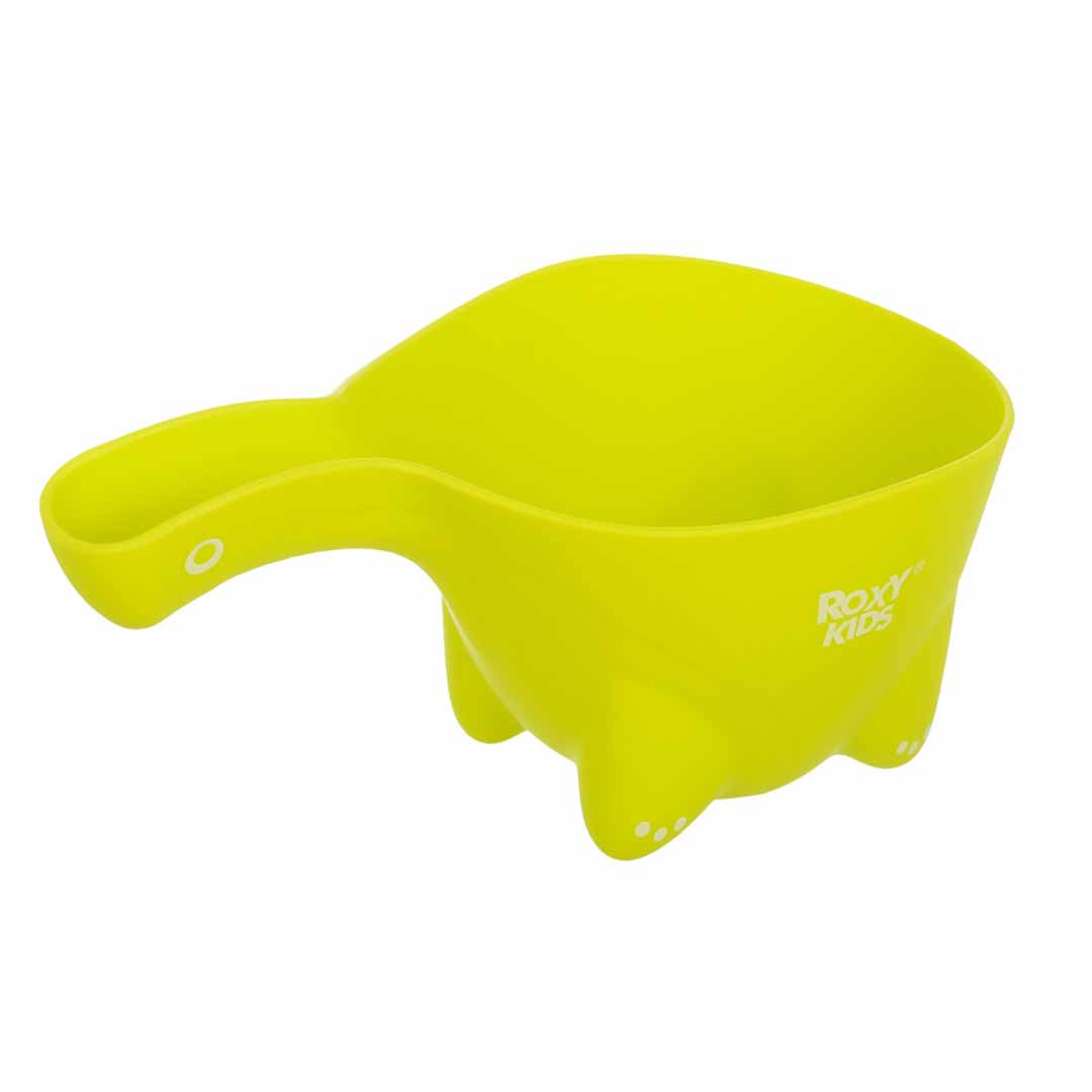 Ковшик для ванны ROXY-KIDS DINO SAFETY SCOOP Салатовый 0+ мес