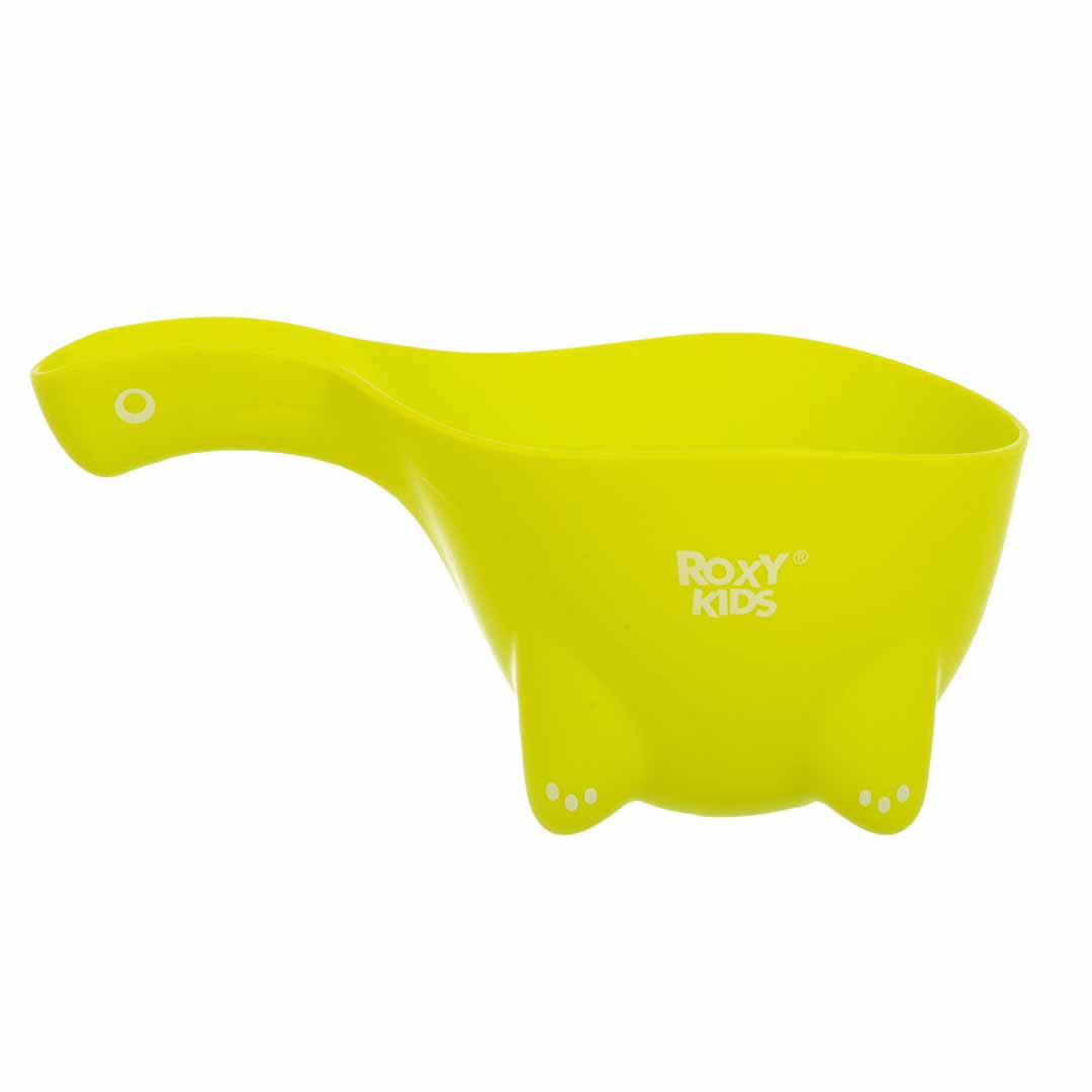 Ковшик для ванны ROXY-KIDS DINO SAFETY SCOOP Салатовый 0+ мес