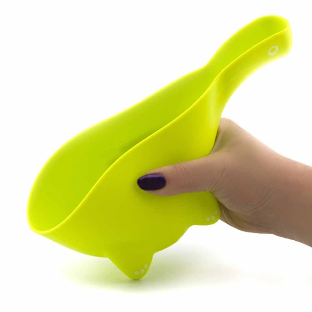 Ковшик для ванны ROXY-KIDS DINO SAFETY SCOOP Салатовый 0+ мес