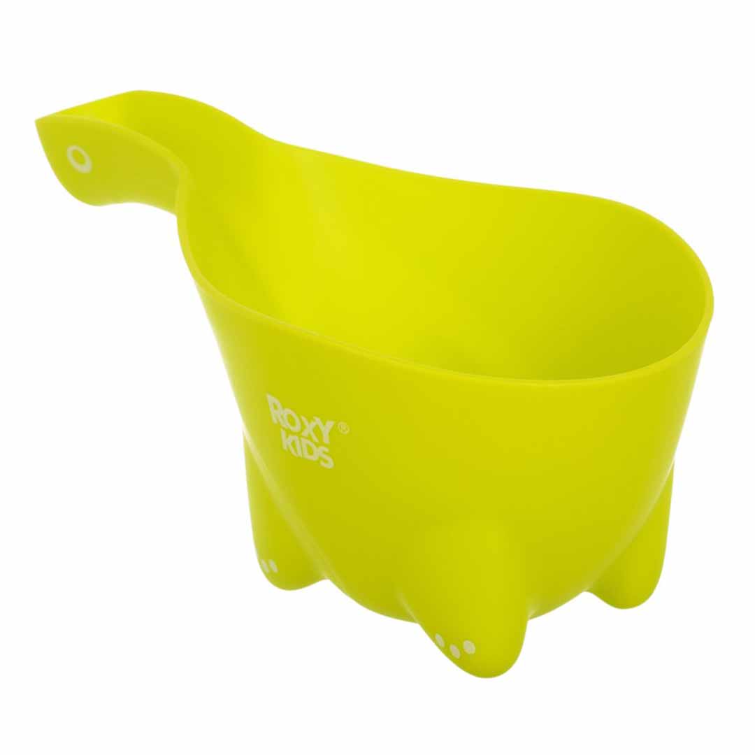 Ковшик для ванны ROXY-KIDS DINO SAFETY SCOOP Салатовый 0+ мес