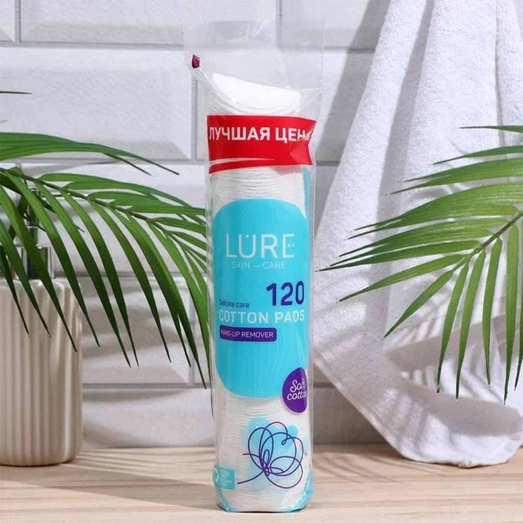 Ватные диски LURE SKIN-CARE 120 шт