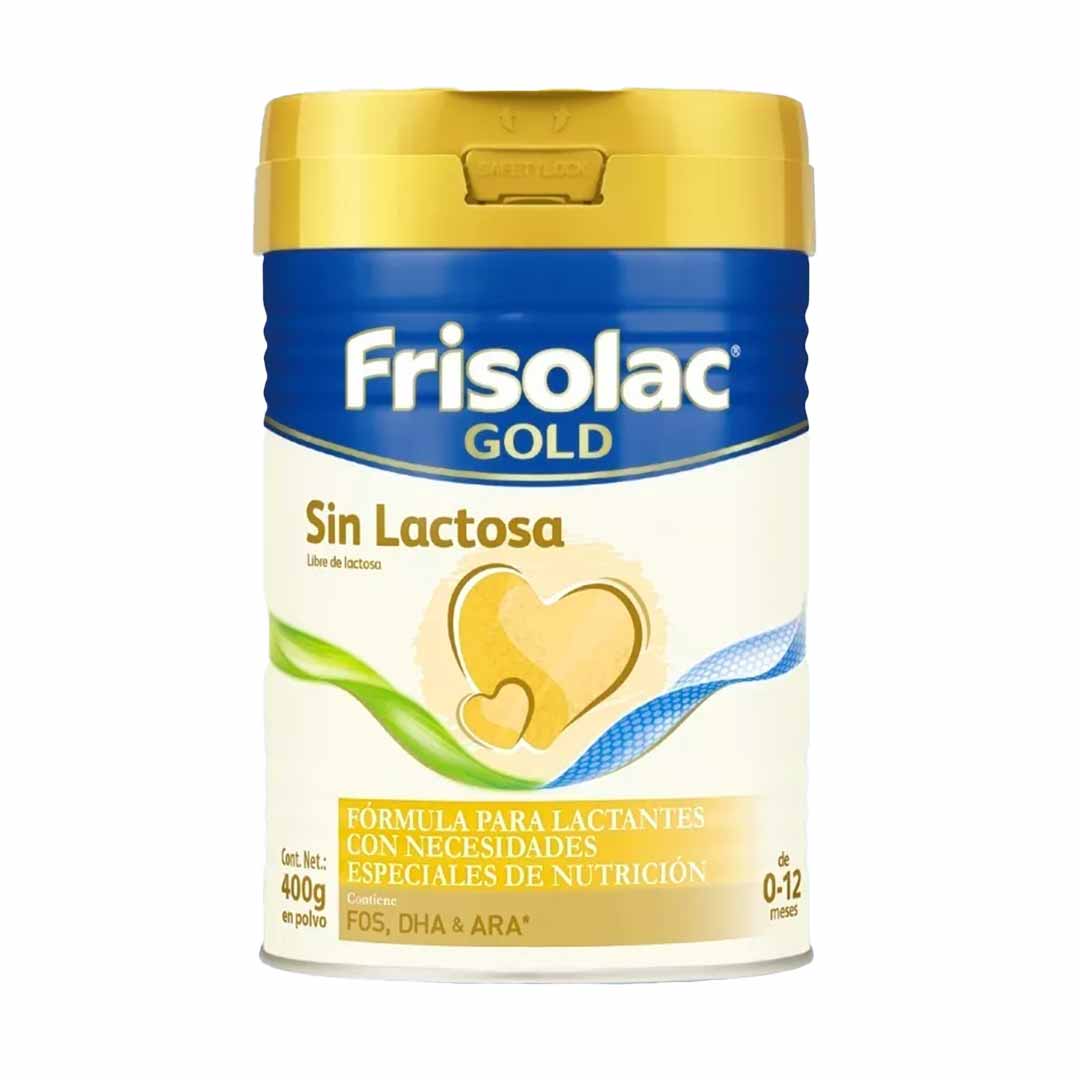 Смесь Frisolac GOLD Sin Lactosa безлактозная 400 гр 0-12 мес