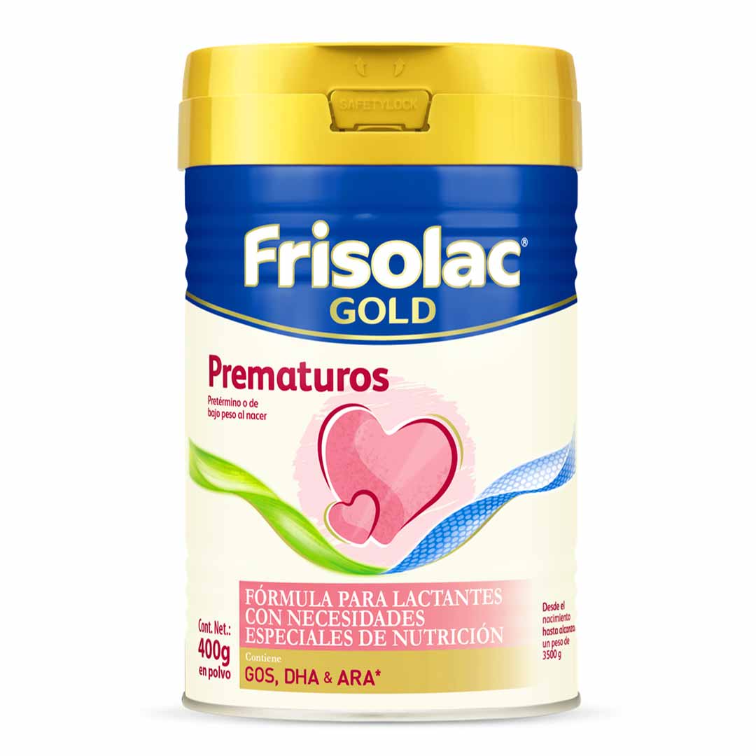 Смесь Frisolac GOLD Prematuros для недоношенных детей 400 гр 0+ мес