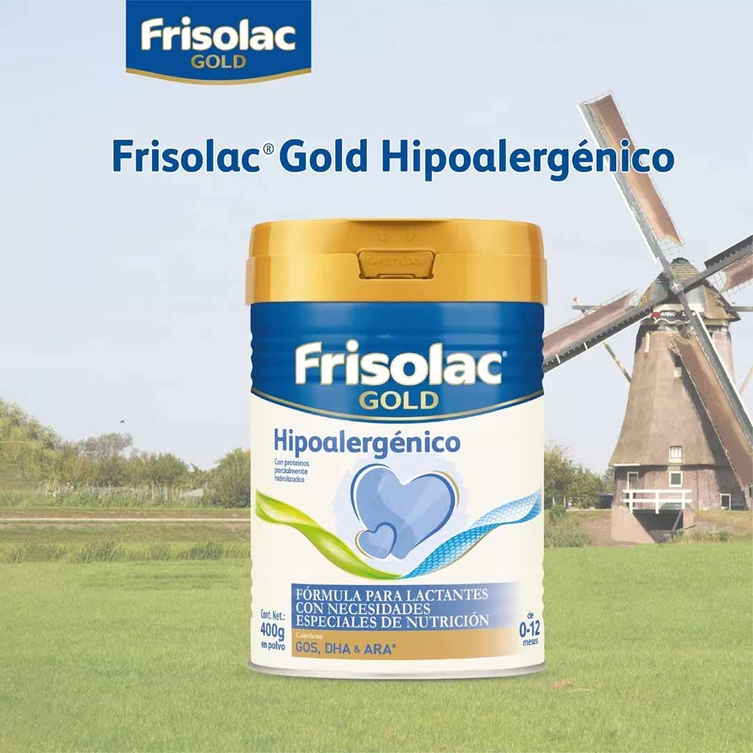 Смесь Frisolac GOLD Hipoalergenico гипоаллергенная  400 гр 0-12 мес