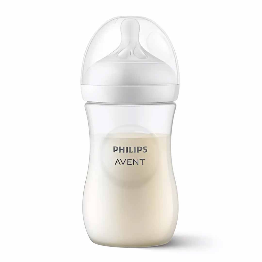 Пластиковая бутылочка Philips Avent Natural Response 260мл. 1+мес. SCY903/01