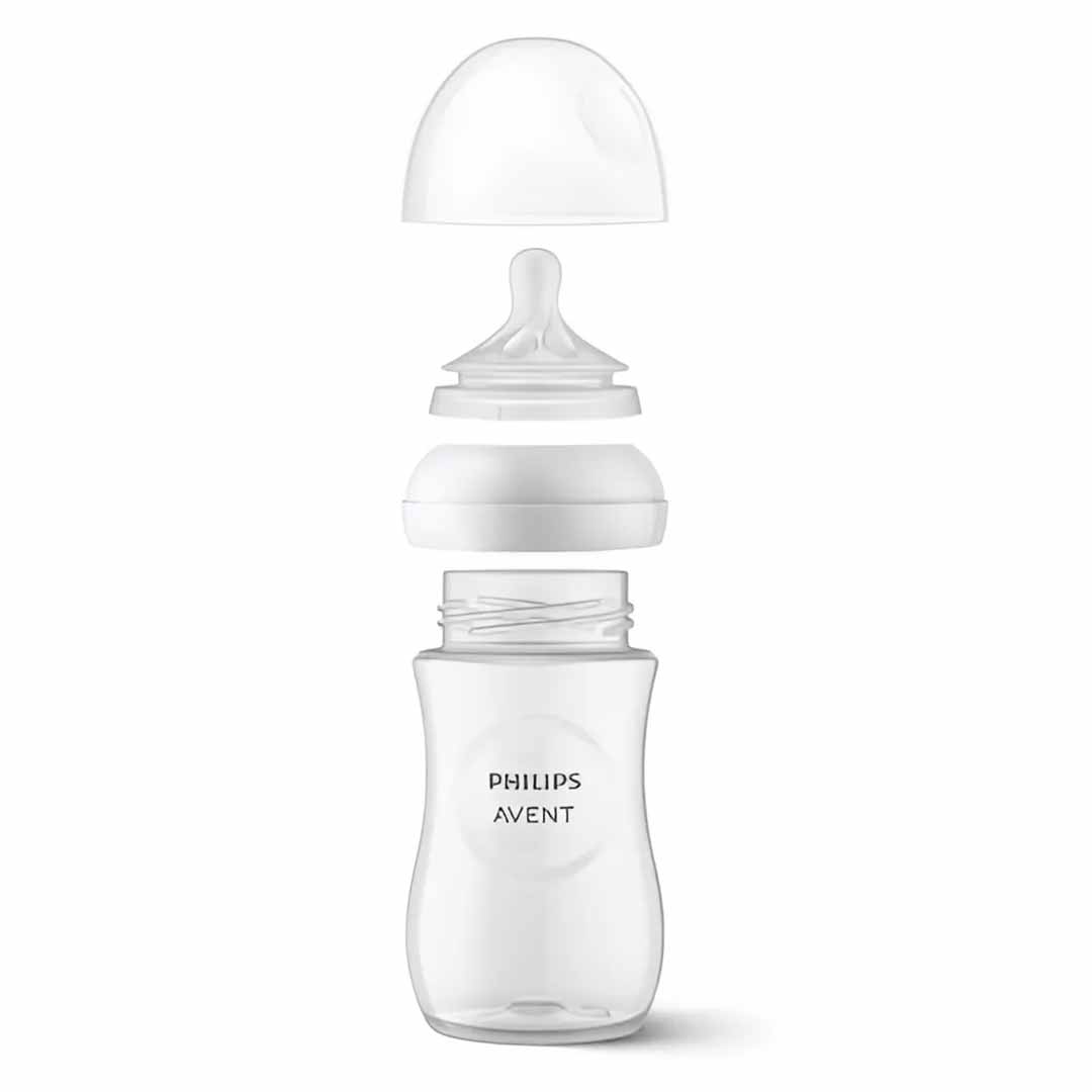 Пластиковая бутылочка Philips Avent Natural Response 260мл. 1+мес. SCY903/01