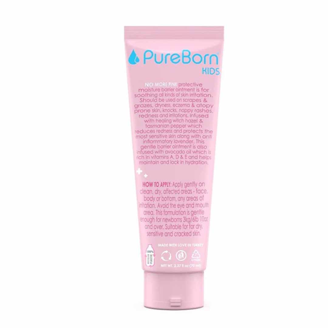 Защитный крем-гель от влаги PUREBORN Kids No More Pink 70 мл