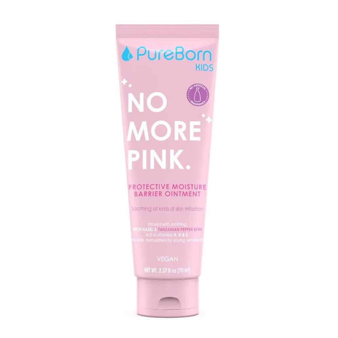 Защитный крем-гель от влаги PUREBORN Kids No More Pink 70 мл