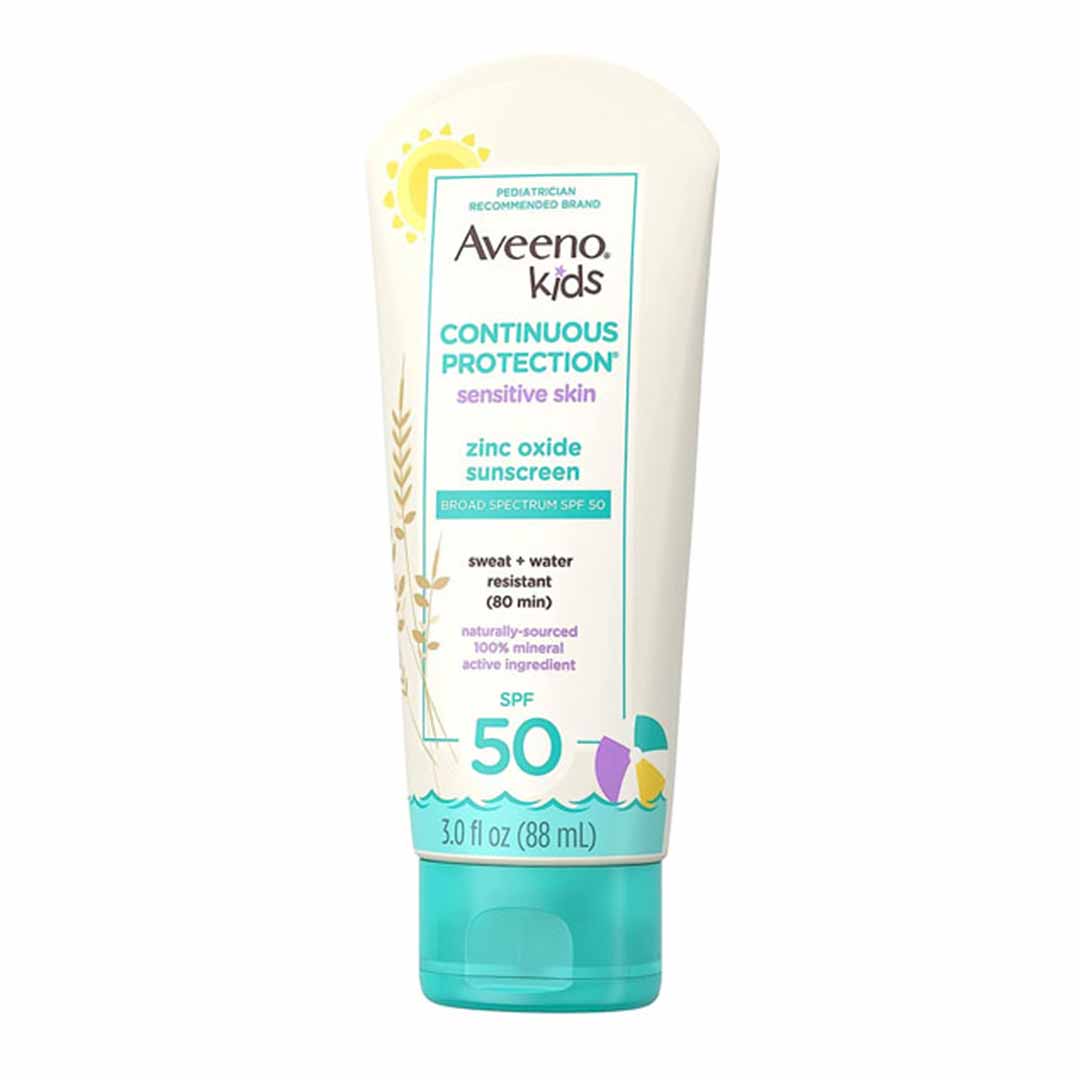 Aveeno kids Солнцезащитный крем для детей с чуствительной кожей SFP 50 88 мл 6+ мес