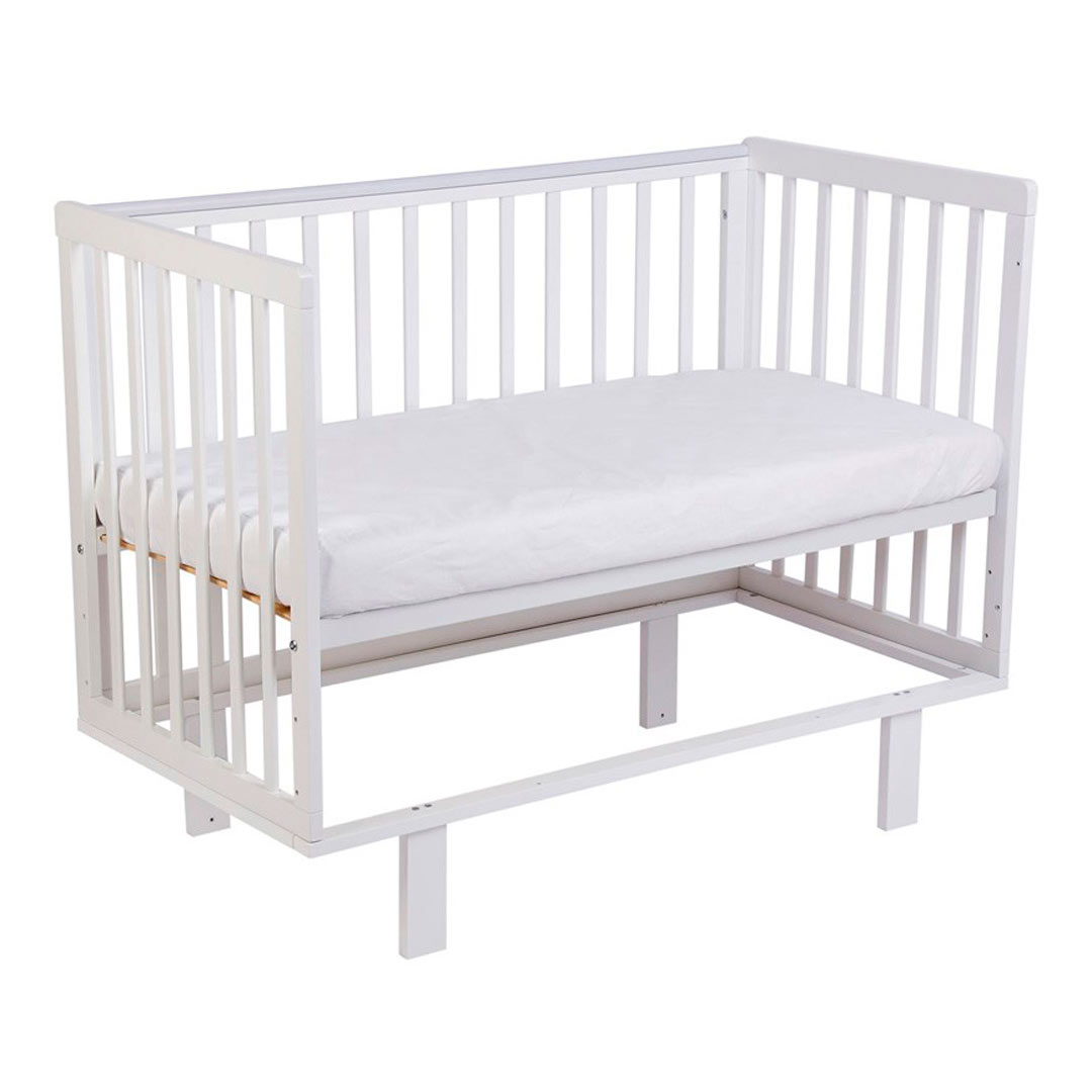 Детская кроватка Polini kids 340C с маятником натурал