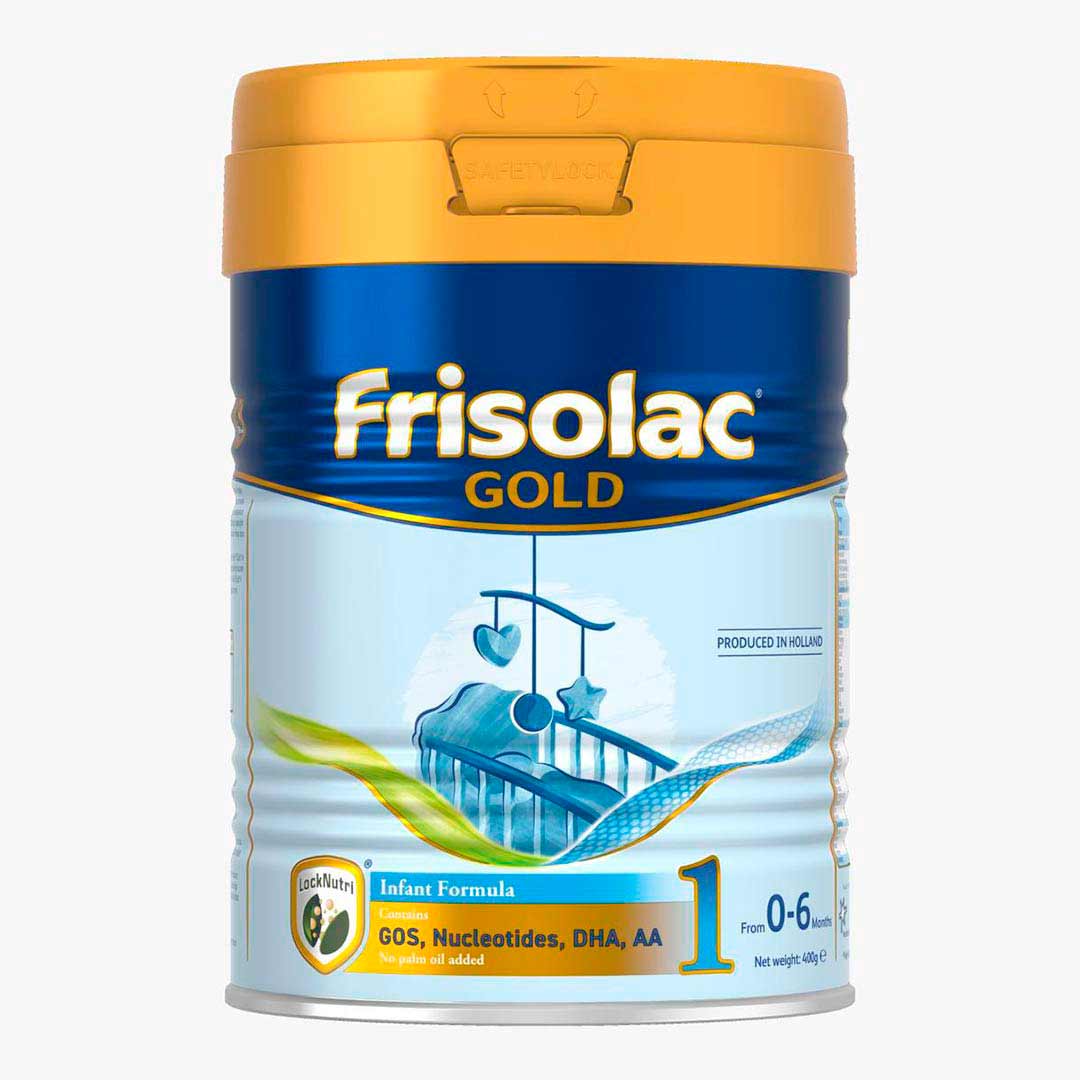 Смесь Frisolac GOLD 1 молочная 400 гр. 0-6 мес.