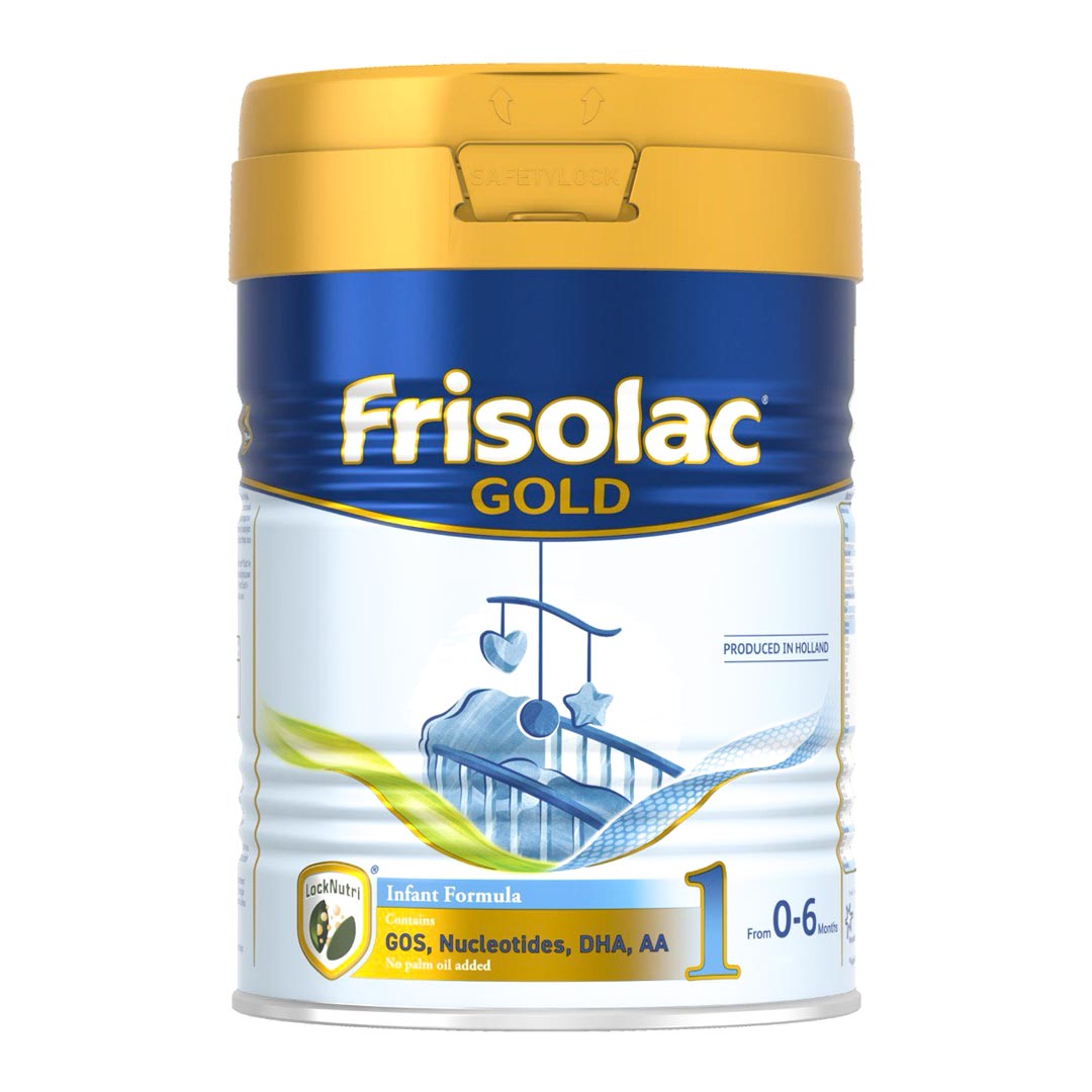 Смесь Frisolac GOLD 1 молочная 800 гр. 0-6 мес.